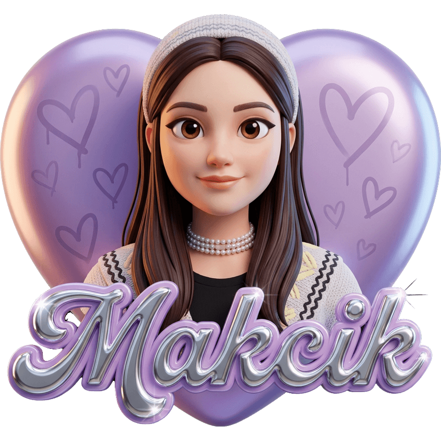 Makcik Comel TikTok LIVE gift