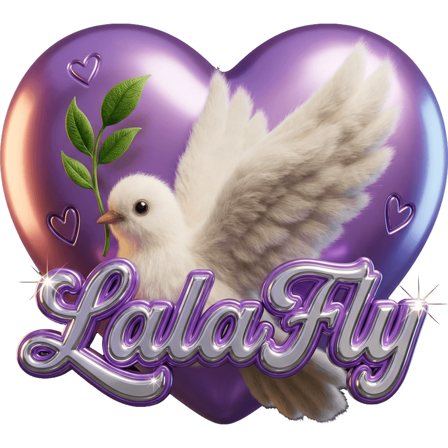Merpati LalaFly TikTok LIVE gift