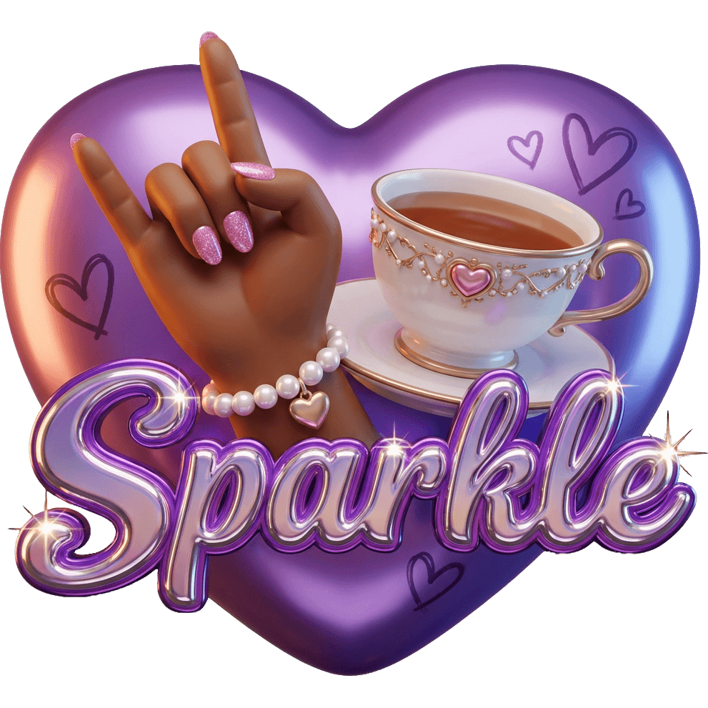 Sparkle Society TikTok LIVE gift