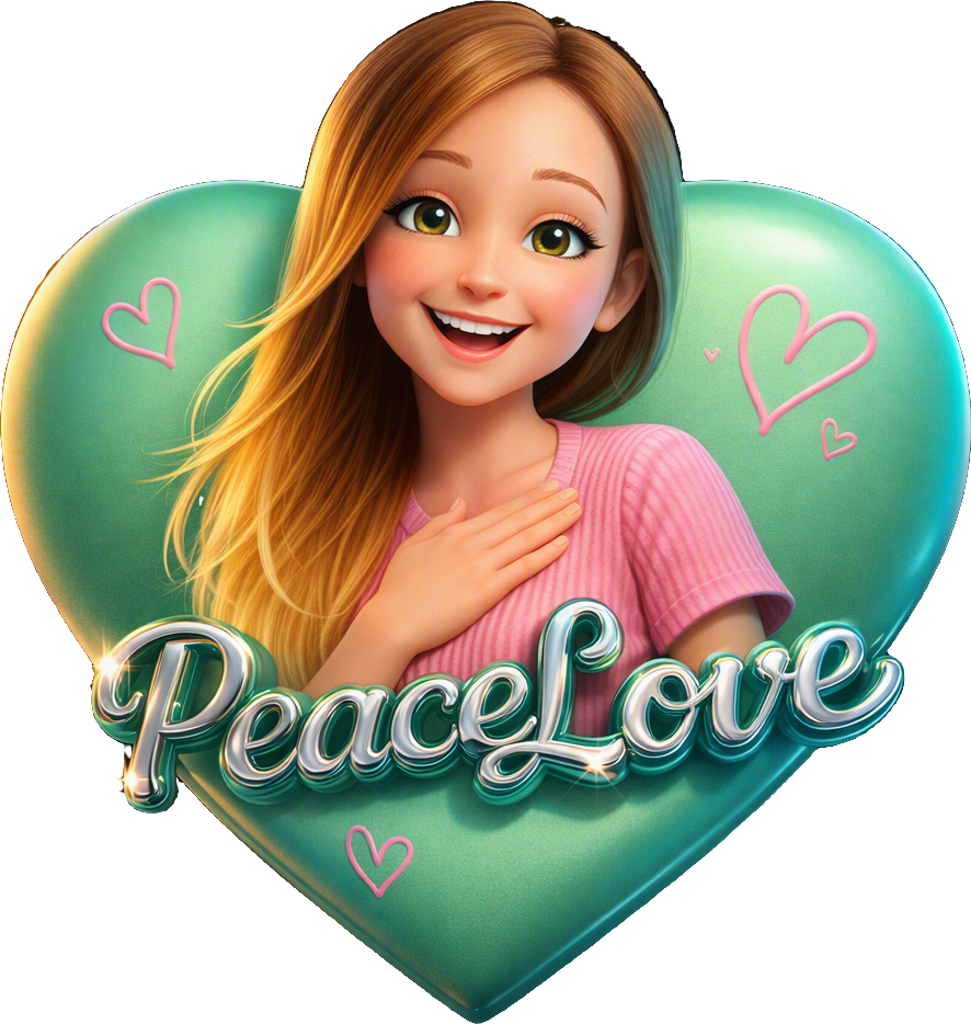 Peace Love TikTok LIVE gift