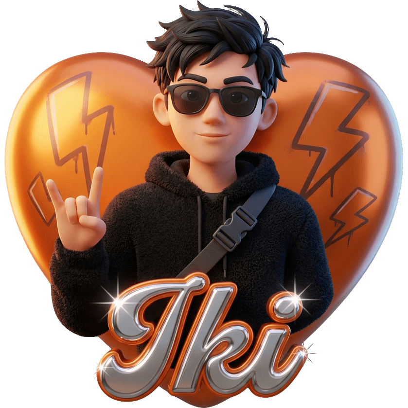 Iki Hoodie TikTok LIVE gift