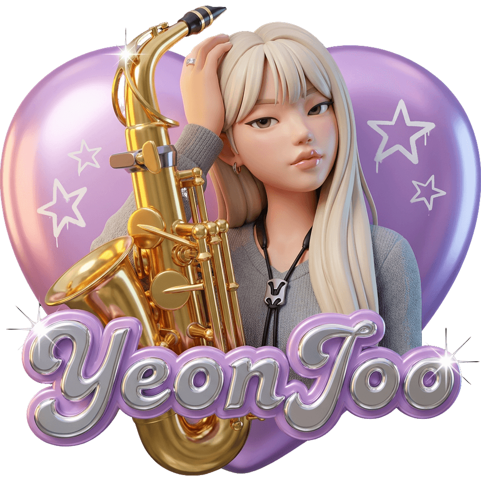 YeonJoo Sax TikTok LIVE gift