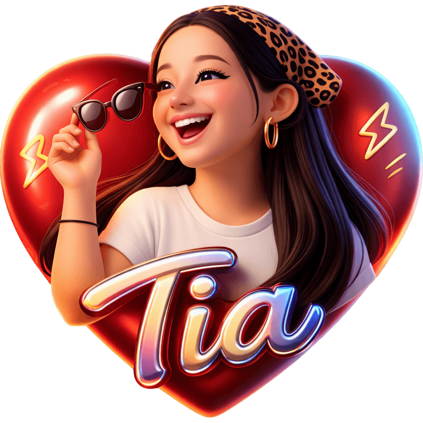 Tia Berkacamata TikTok LIVE gift