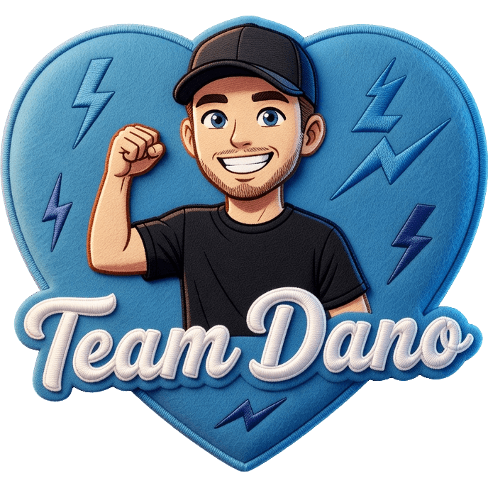 Team Dano TikTok LIVE gift