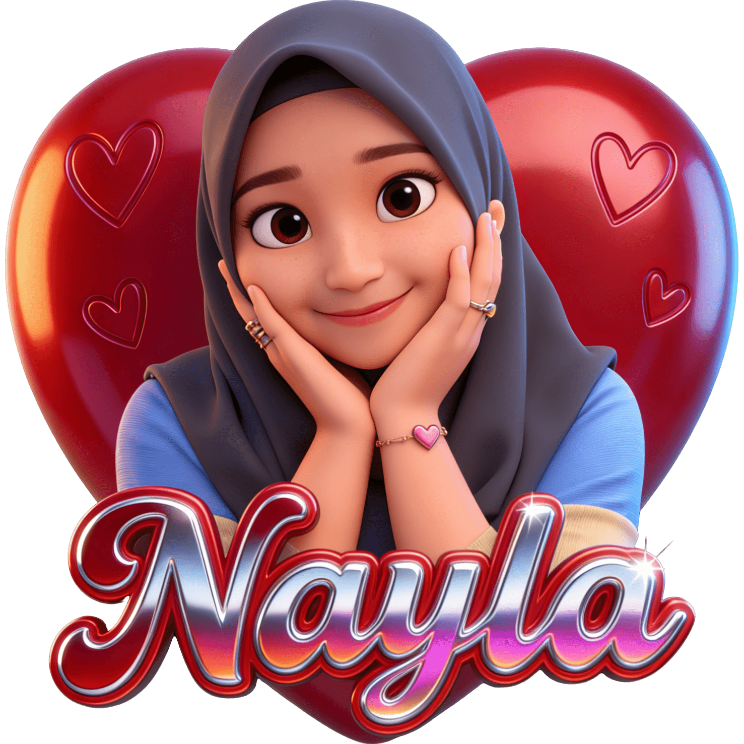 Nayla Bawell TikTok LIVE gift