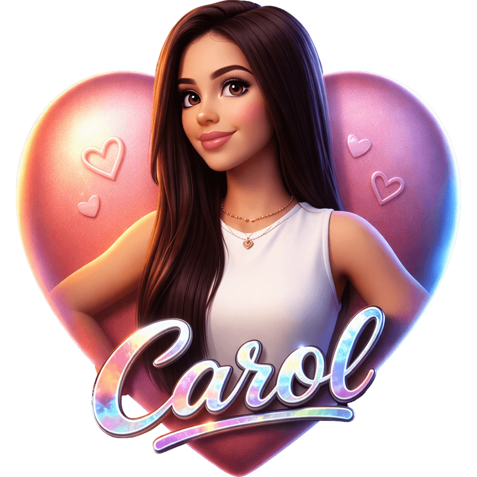 Carolzinha TikTok LIVE gift