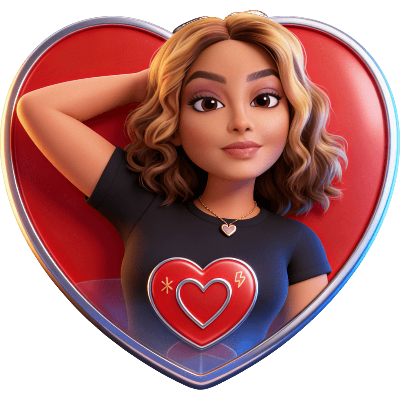 Gisha Glow TikTok LIVE gift