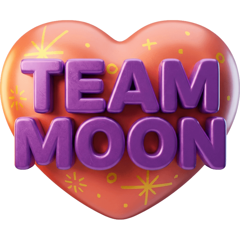 Team Moon TikTok LIVE gift