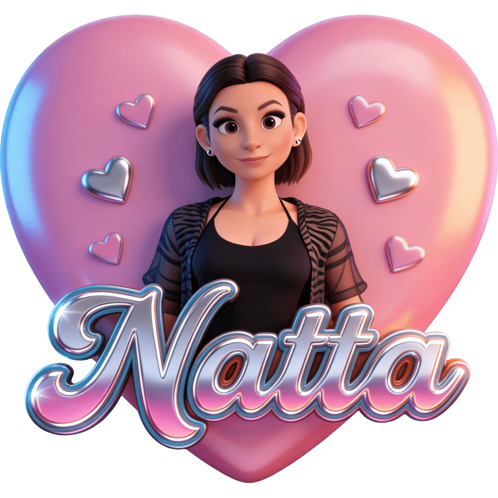 Natta Glow TikTok LIVE gift