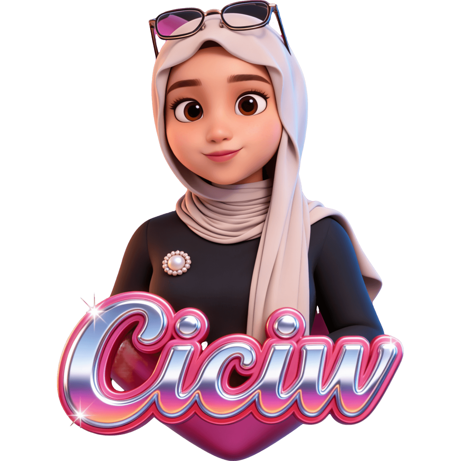 Ciciw cantek TikTok LIVE gift