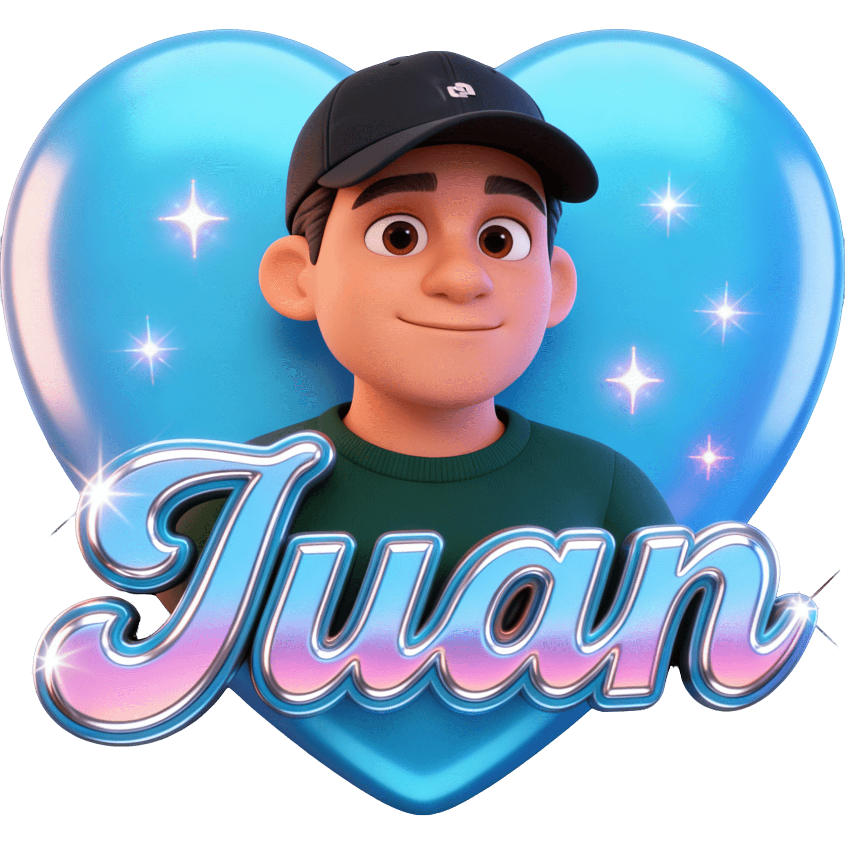 Juan Azul TikTok LIVE gift