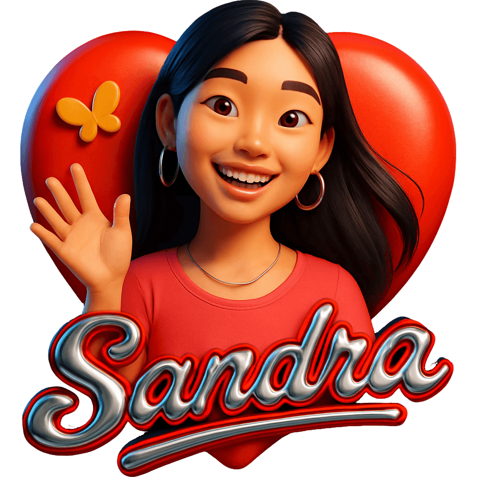 oi Sandrinha TikTok LIVE gift