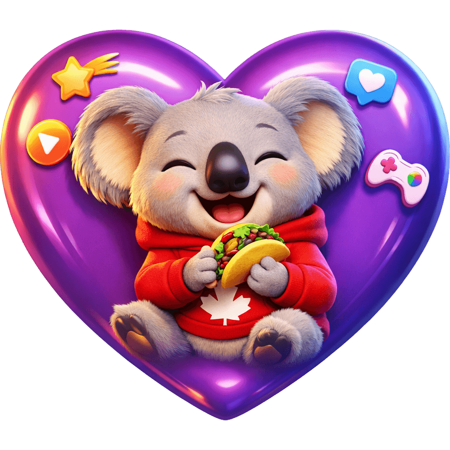 Koala Taco TikTok LIVE gift