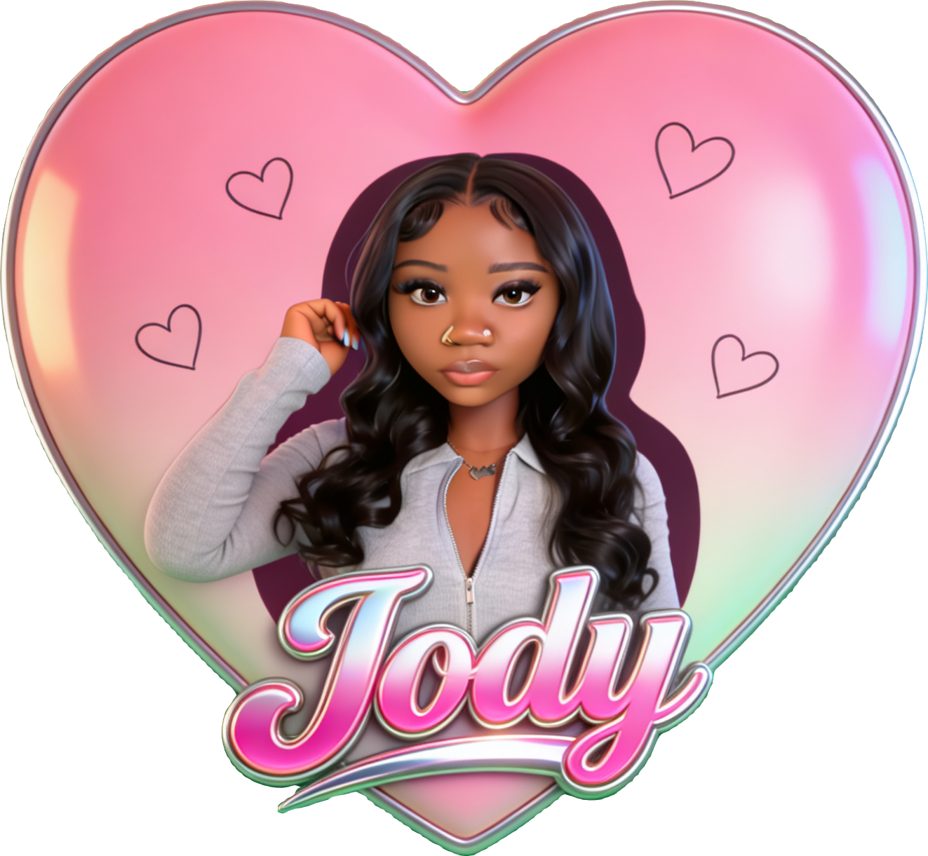 Icy Hearts TikTok LIVE gift