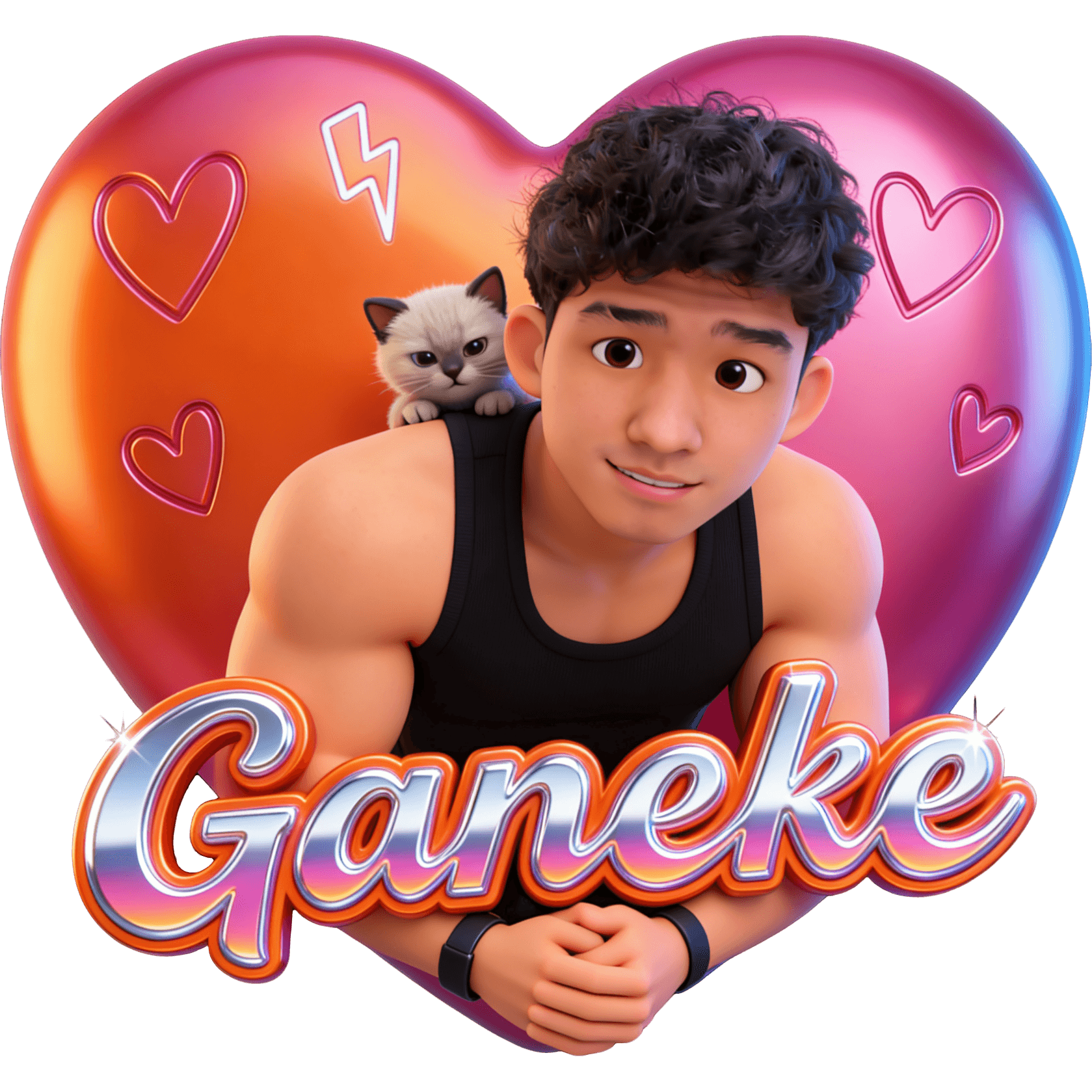 Ganeke TikTok LIVE gift
