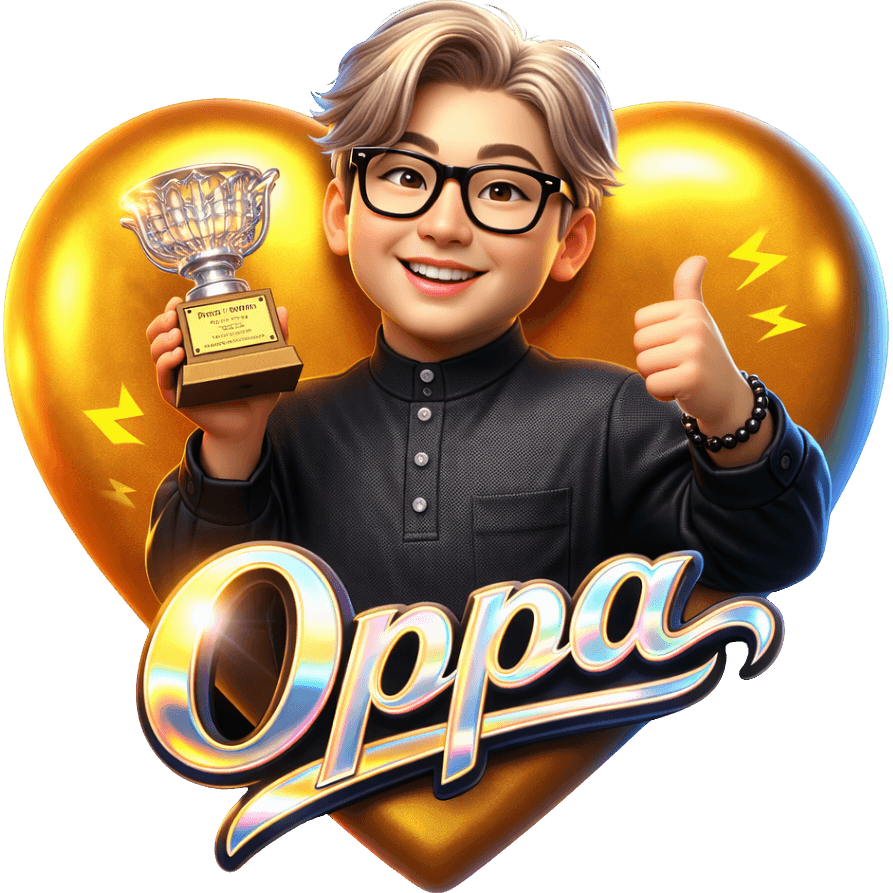 Piala Oppa TikTok LIVE gift