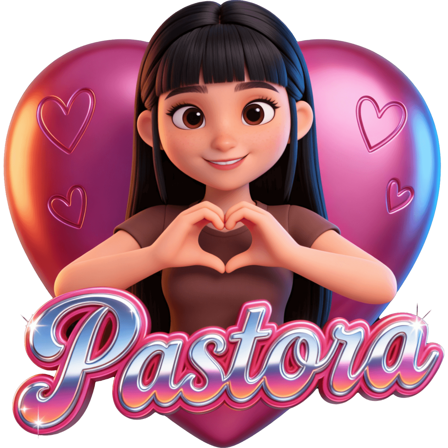 Pastora Coração TikTok LIVE gift