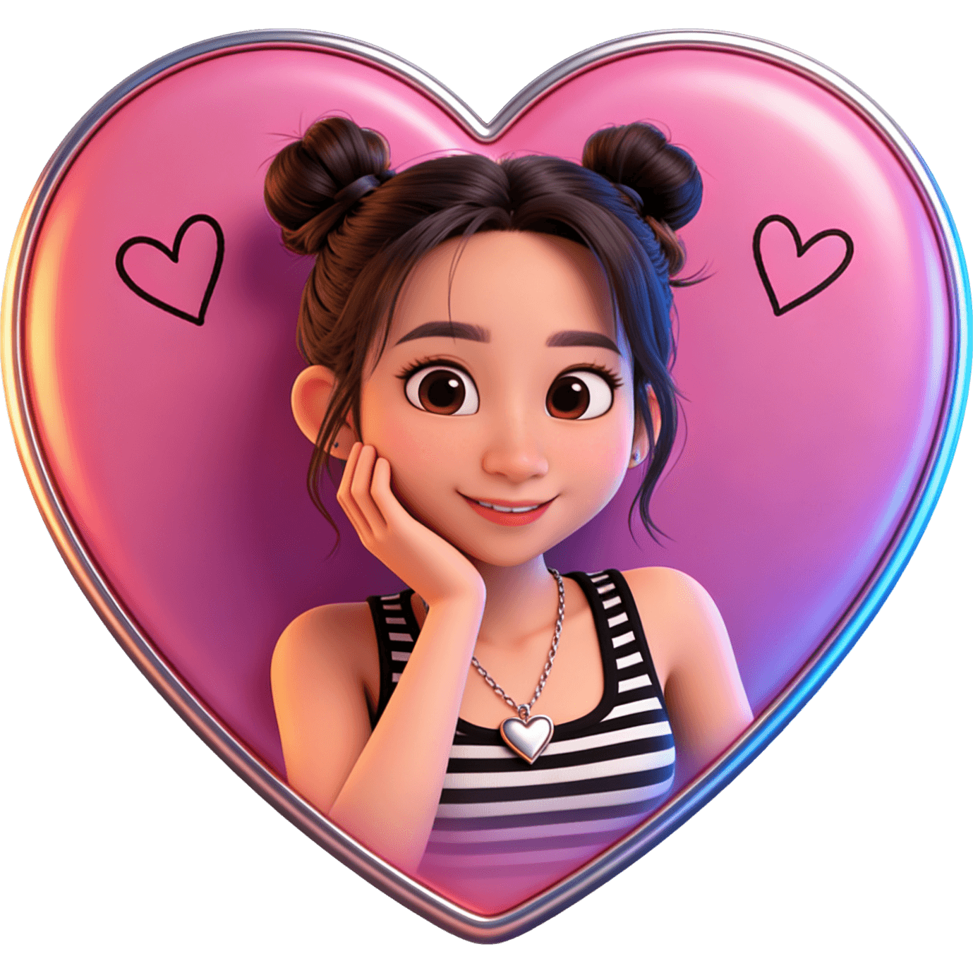 Lisa Chibi TikTok LIVE gift