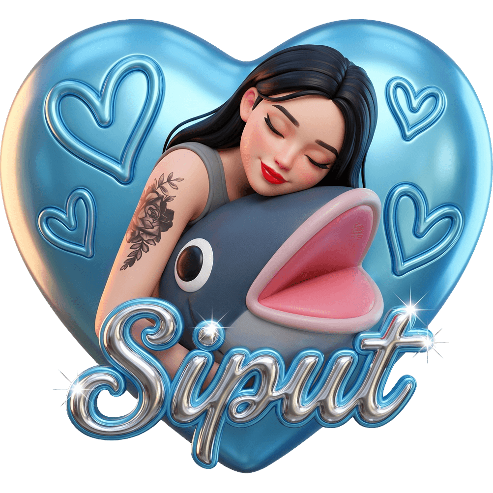 Boneka Siput TikTok LIVE gift