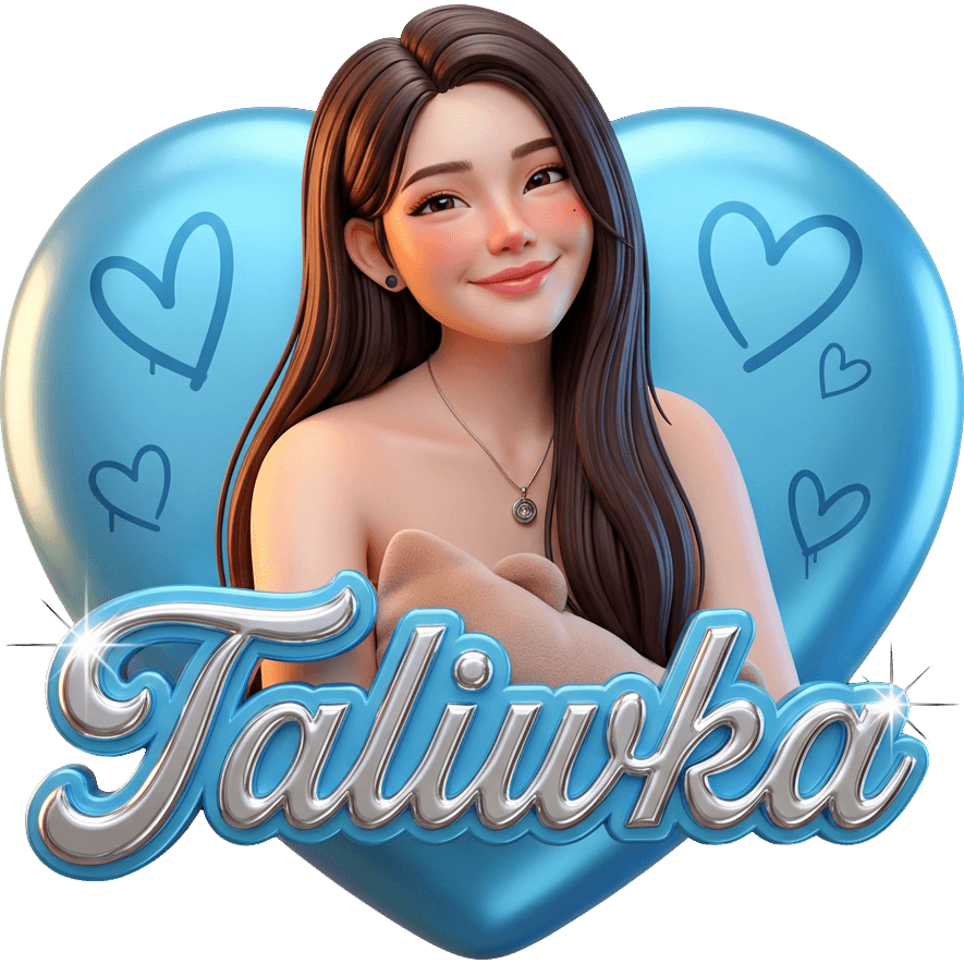 Taliwka สีฟ้า TikTok LIVE gift