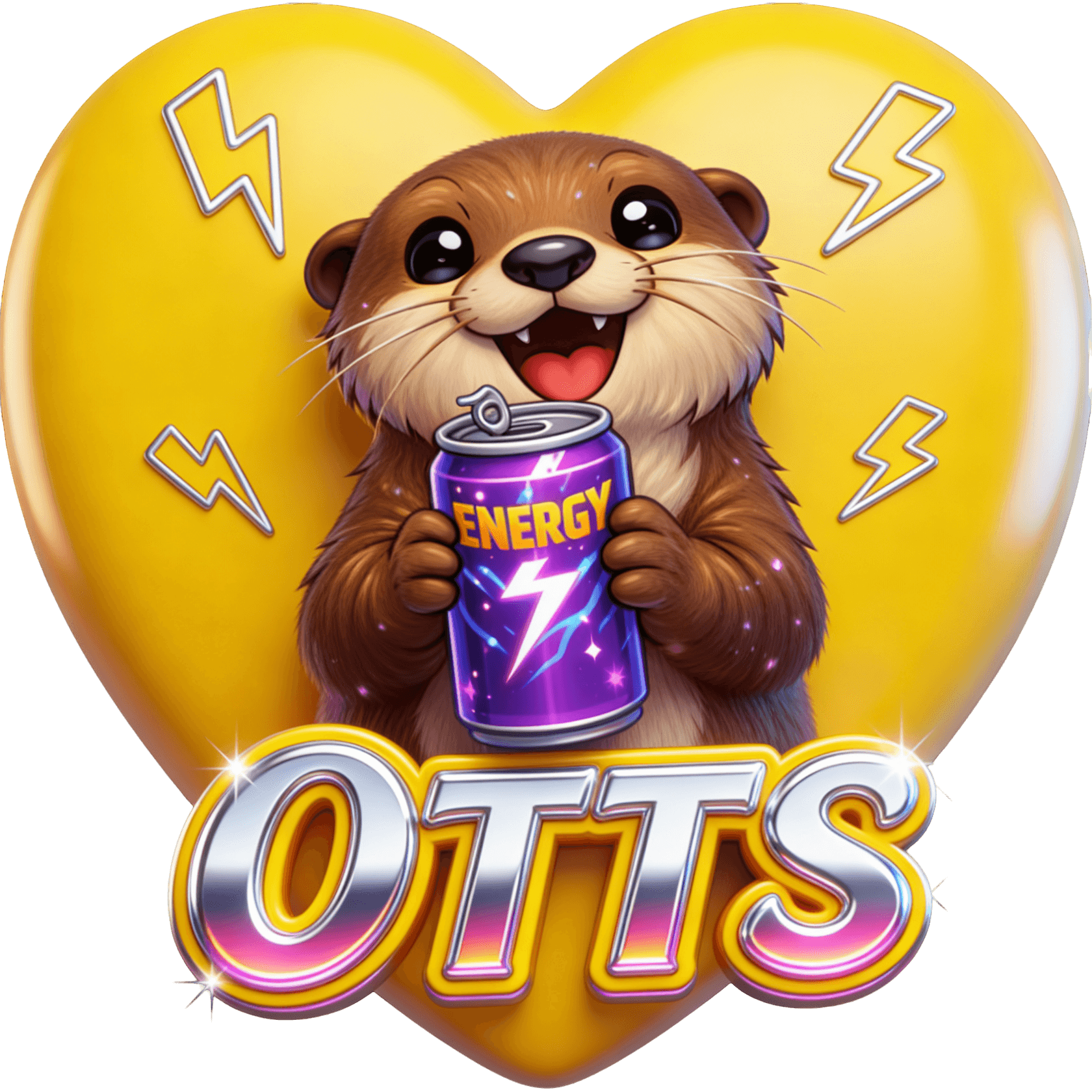 Electric Otter TikTok LIVE gift