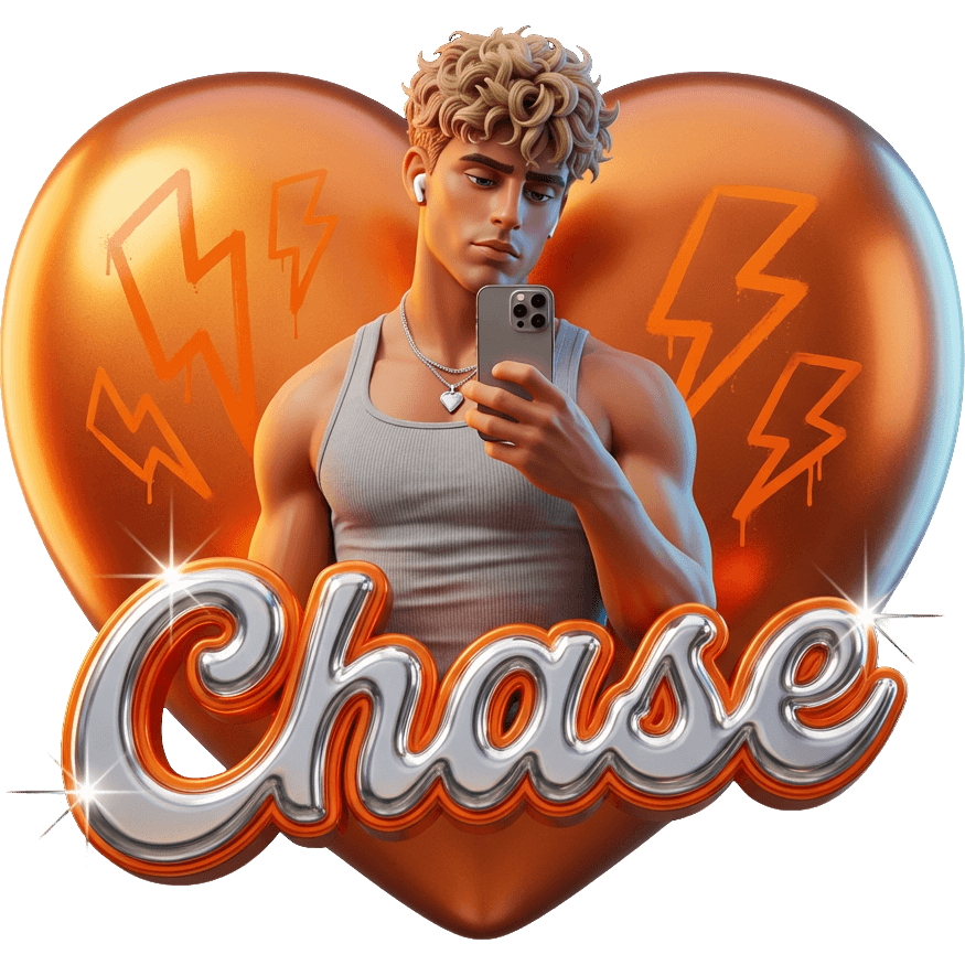 Orange Selfie TikTok LIVE gift