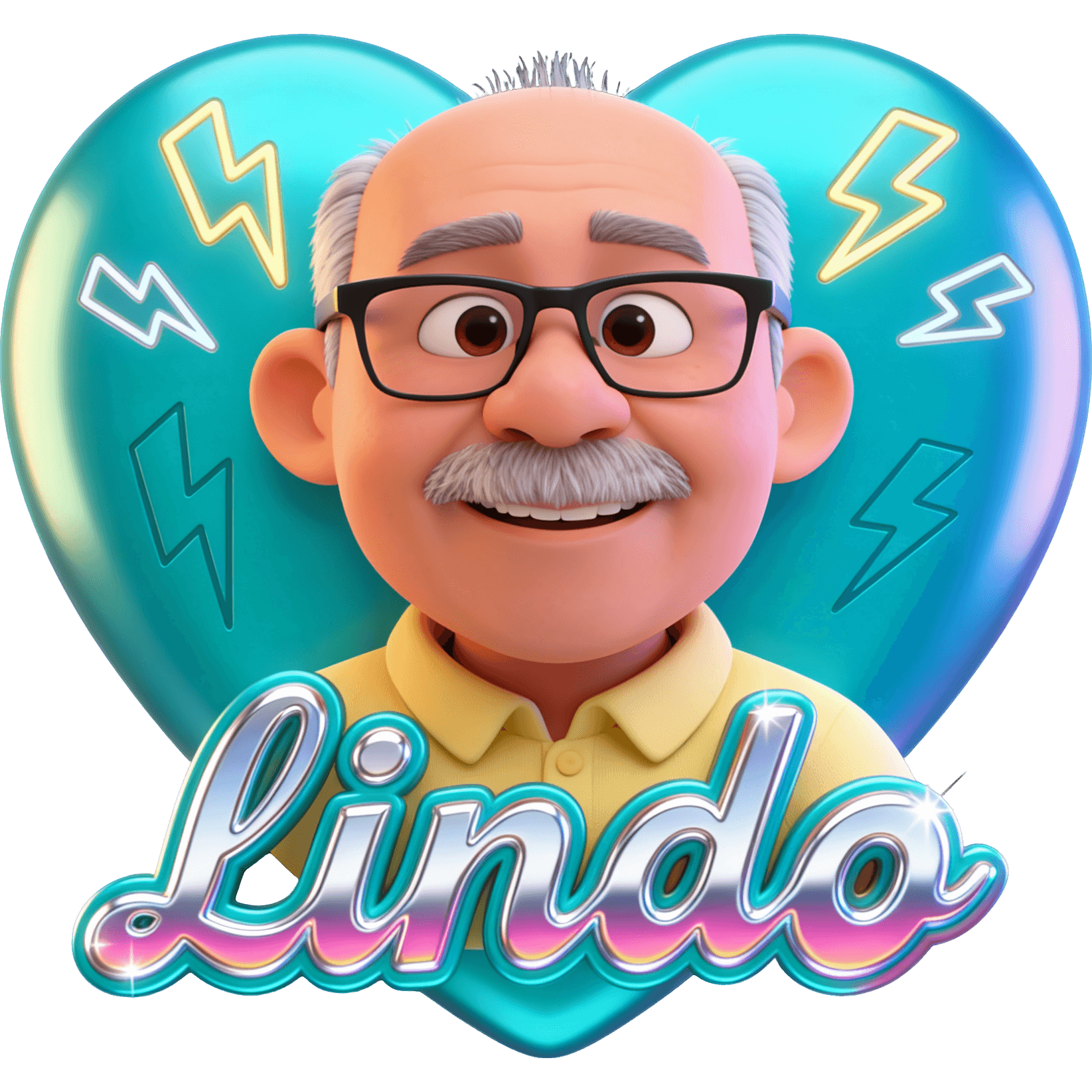 Bigode Turbo TikTok LIVE gift