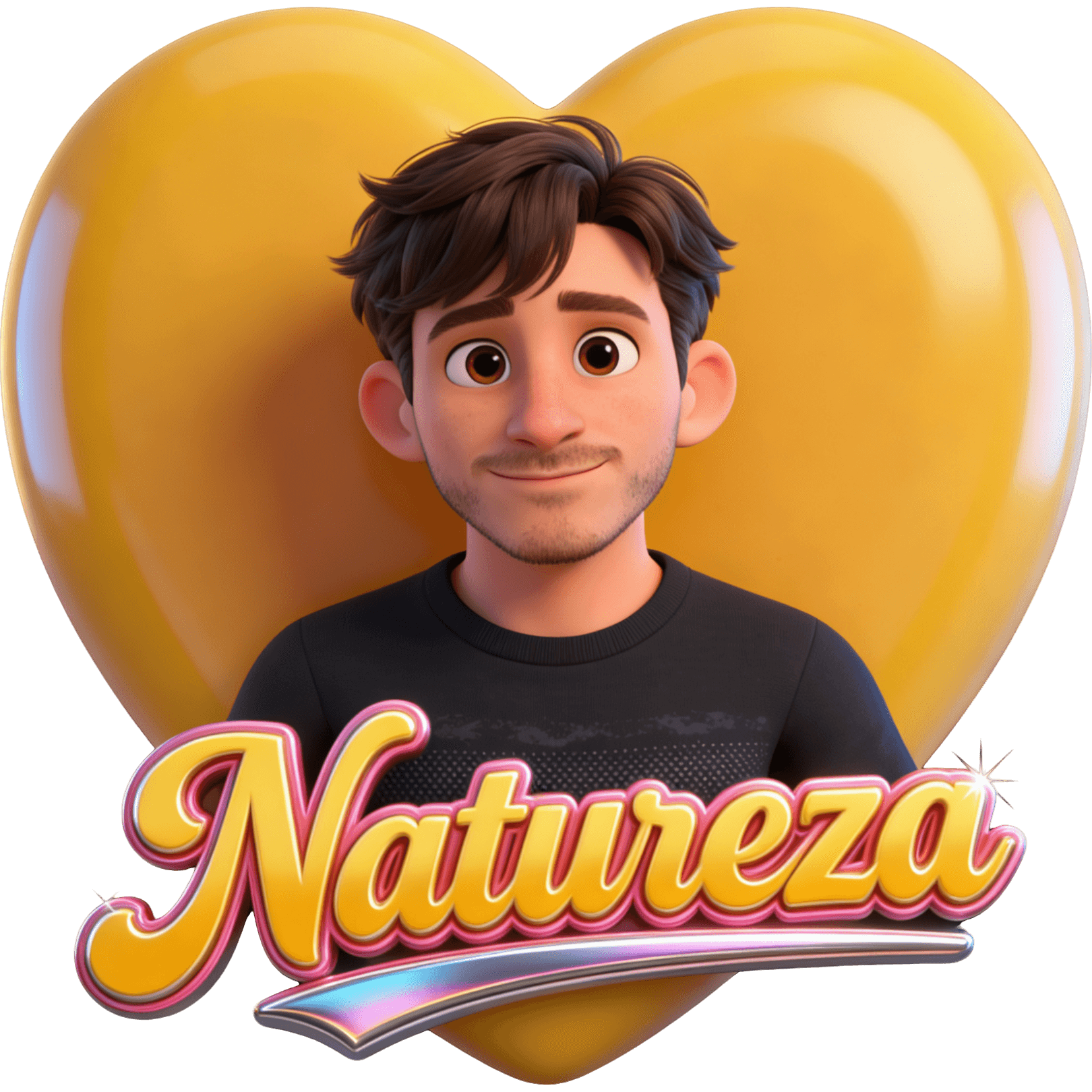 Natu Dourado TikTok LIVE gift