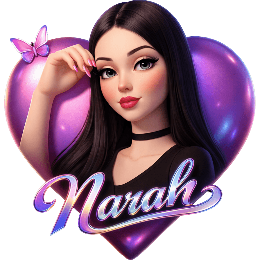 Narah Neon TikTok LIVE gift
