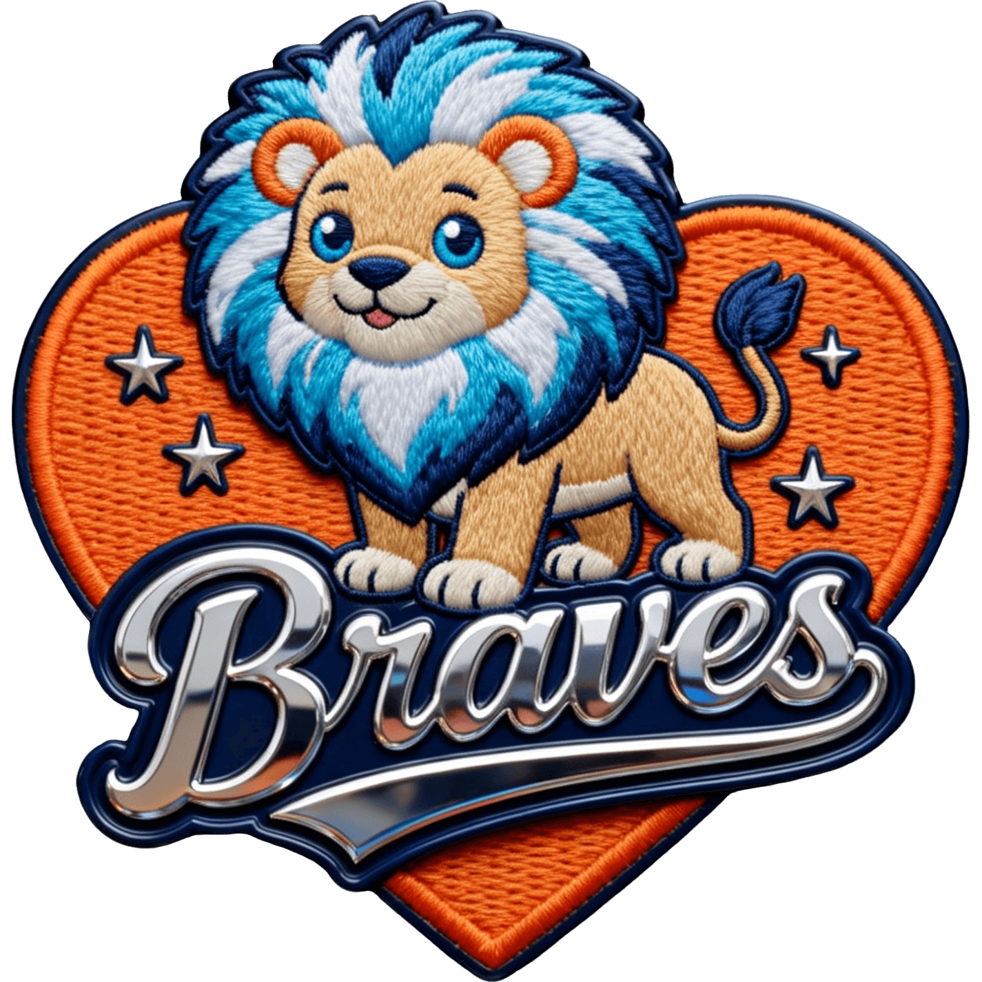 Braves Lion TikTok LIVE gift