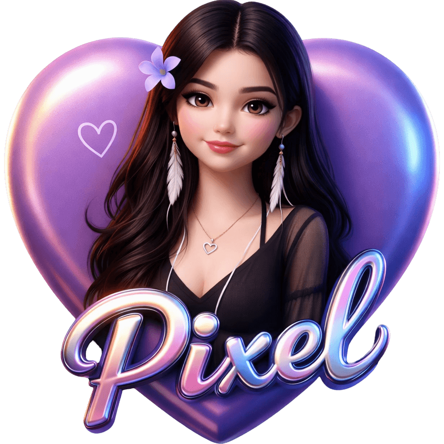 Bulaklak Pixel TikTok LIVE gift