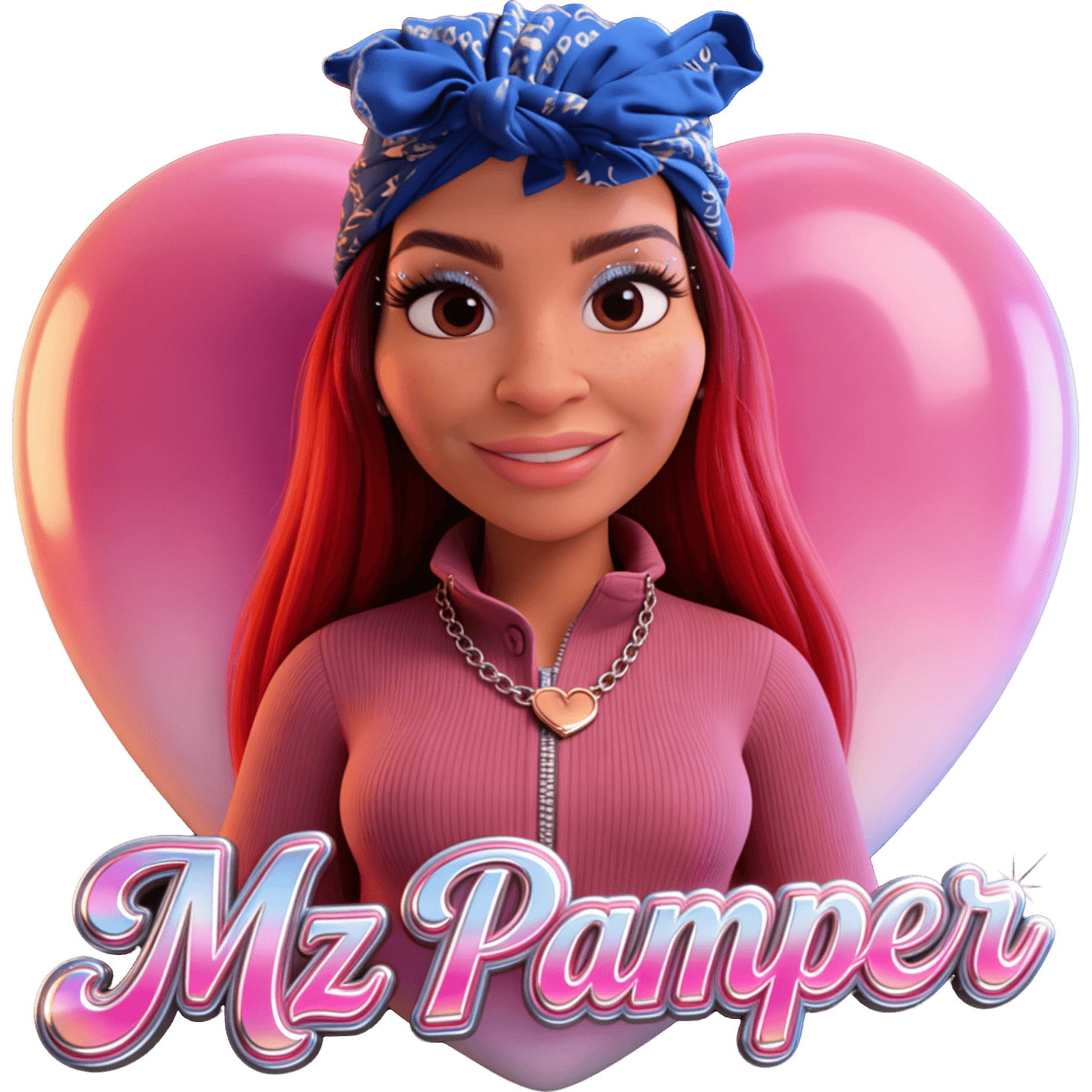 Mz Pamper TikTok LIVE gift