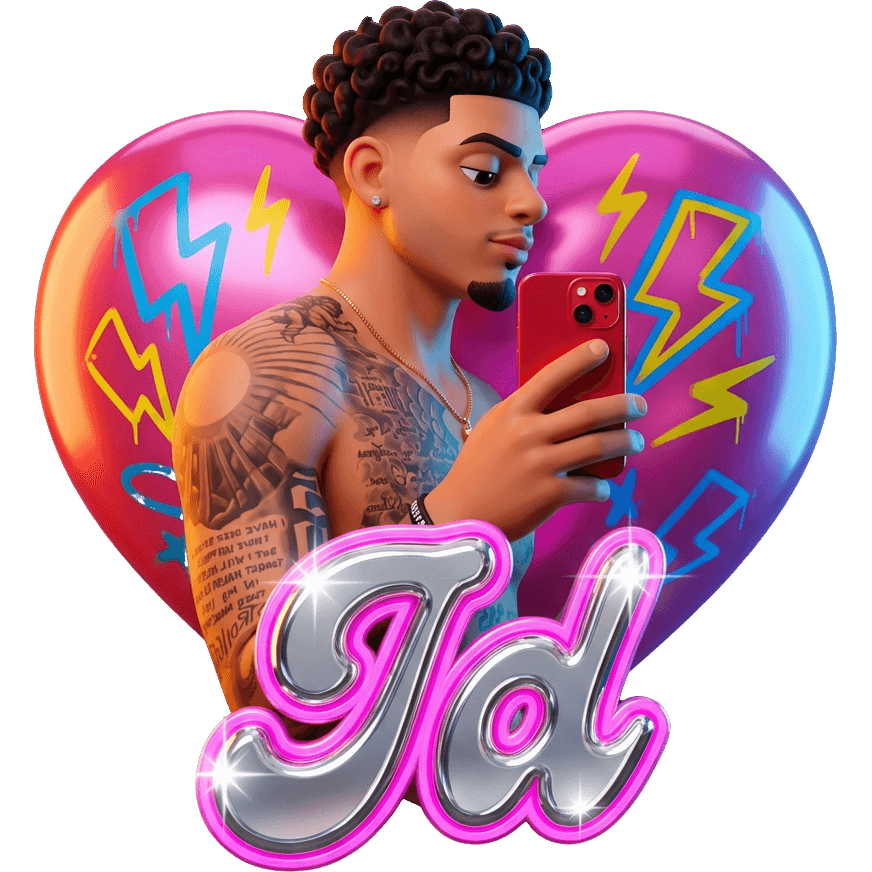 Tattoo Selfie TikTok LIVE gift