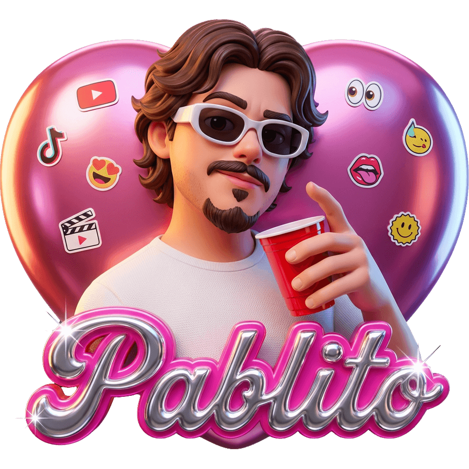 Pablito Shot TikTok LIVE gift