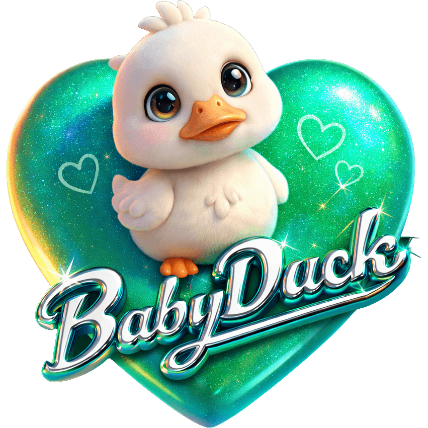 Baby Duck TikTok LIVE gift