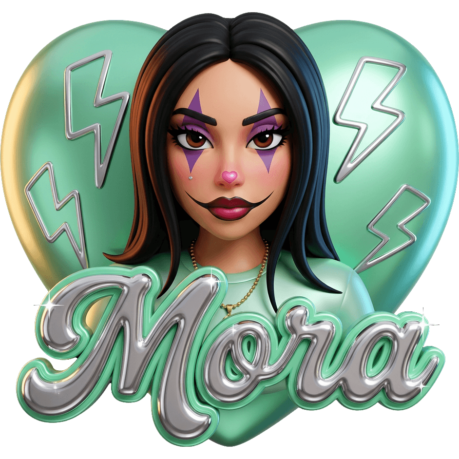 Mora Arlequina TikTok LIVE gift