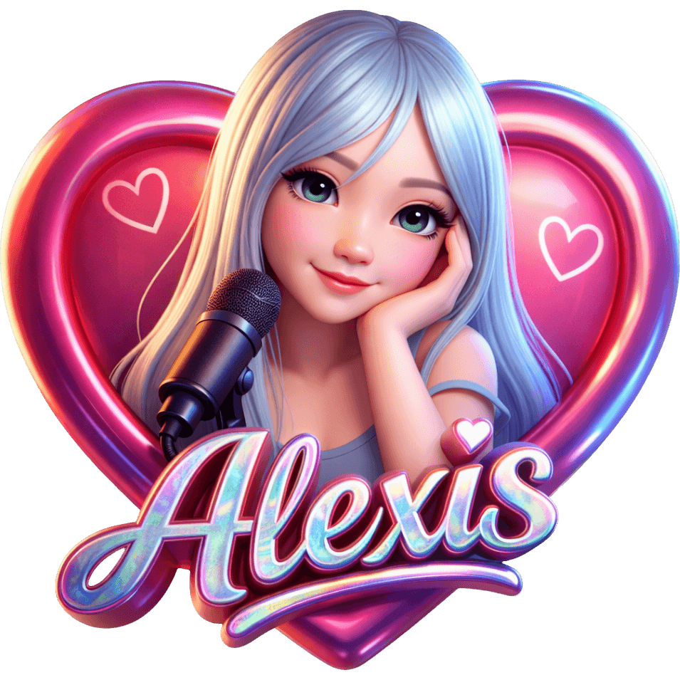 Alexis cute TikTok LIVE gift
