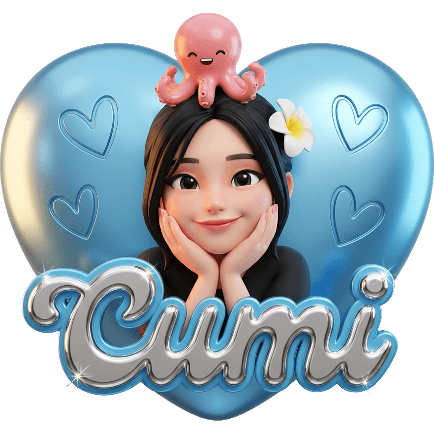 Cumi Pink TikTok LIVE gift