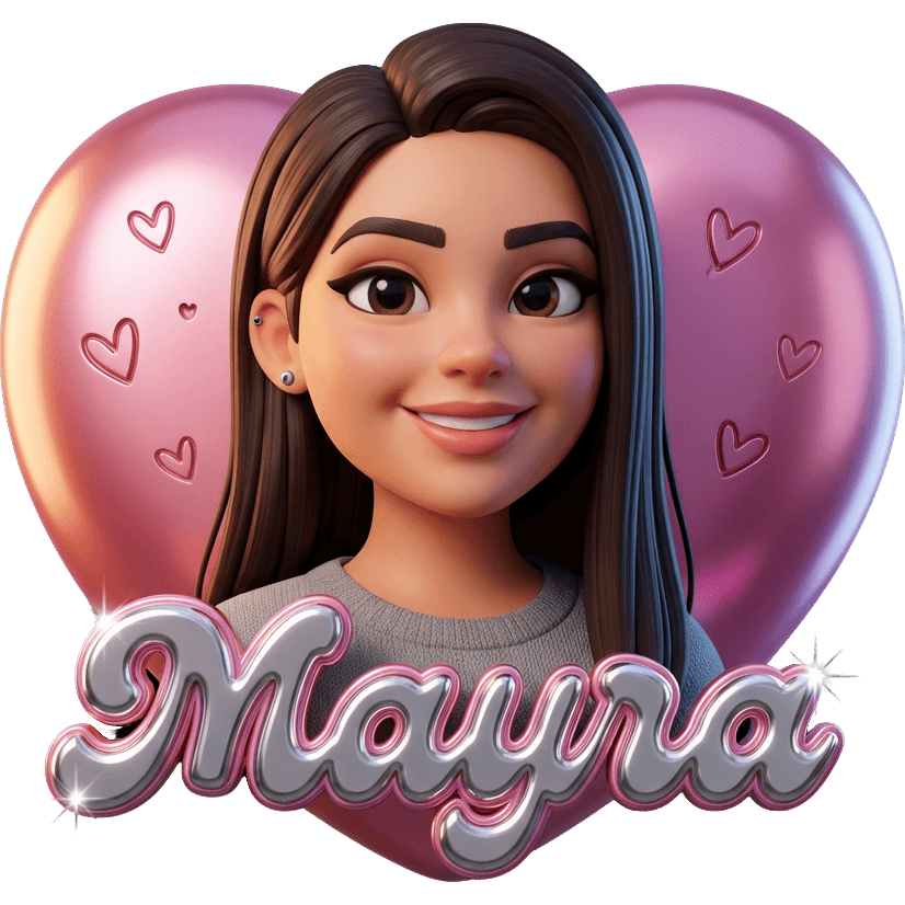 Mayra em Rosa TikTok LIVE gift
