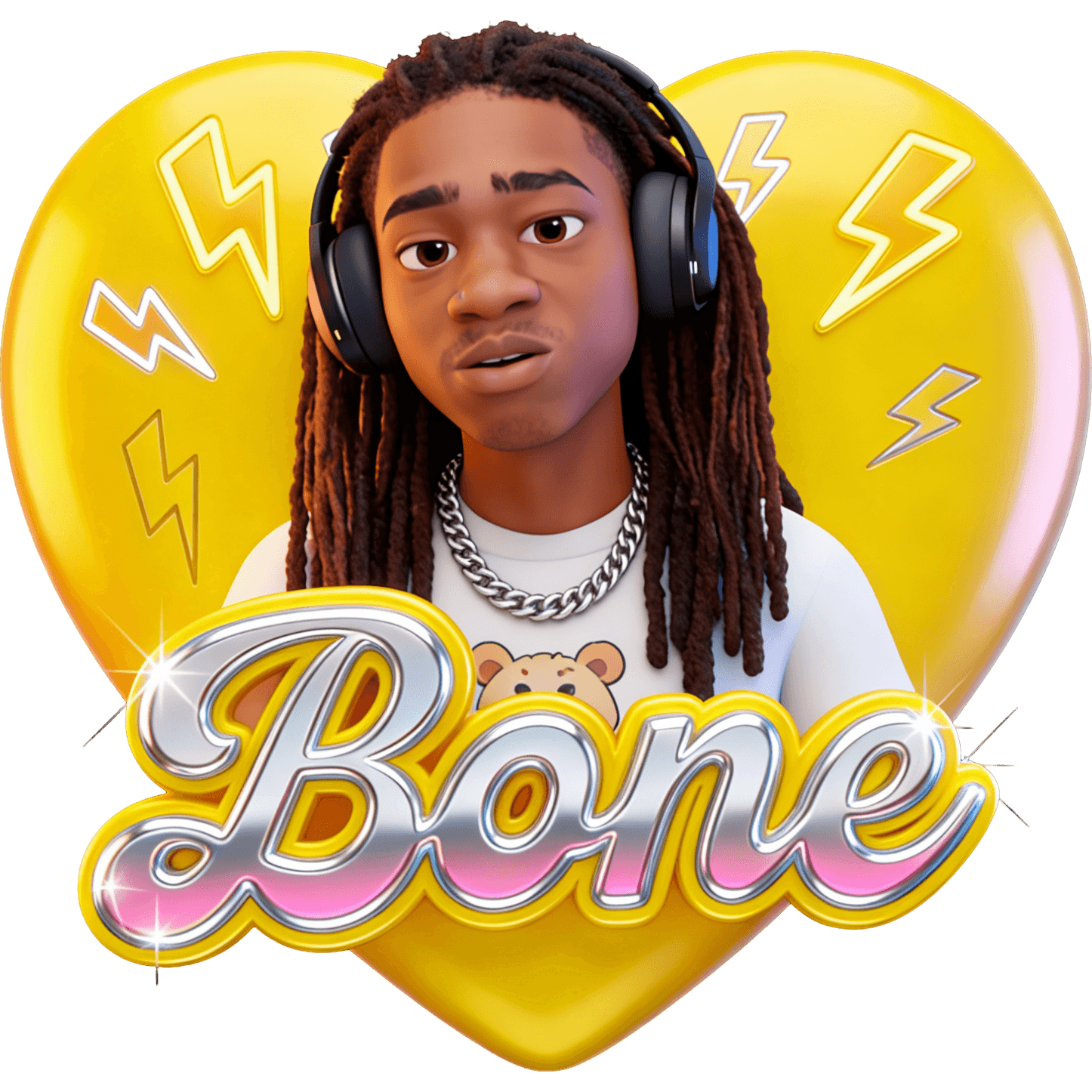 Bone TikTok LIVE gift