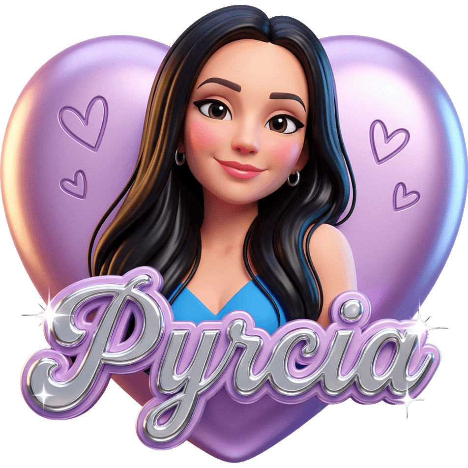Fioletowa Pyrcia TikTok LIVE gift