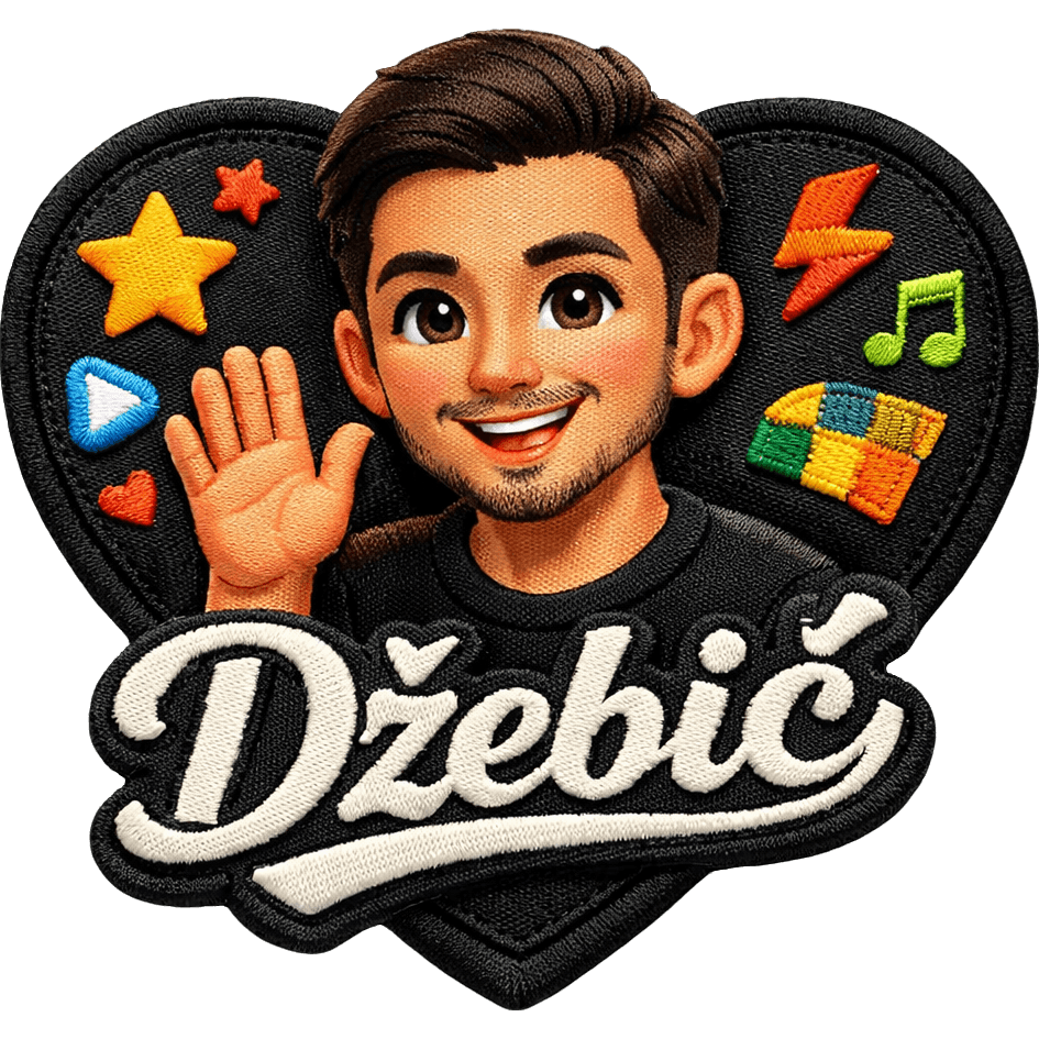 Džebić Pozdrav TikTok LIVE gift