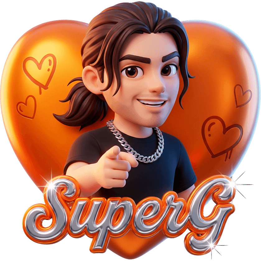 SuperG Viral TikTok LIVE gift