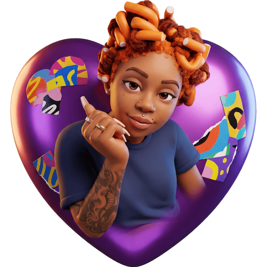 Mamí Bean Crown TikTok LIVE gift