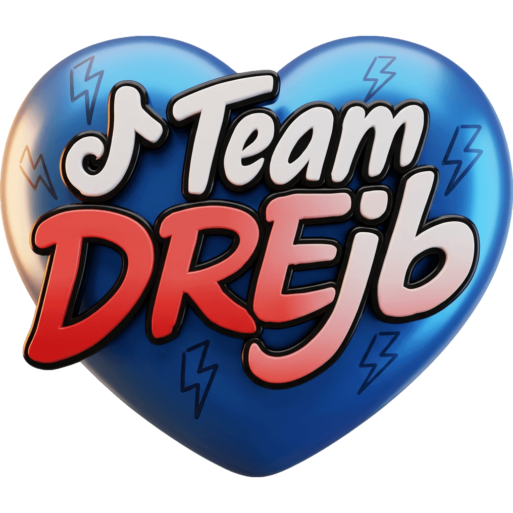 Team Dre JB TikTok LIVE gift