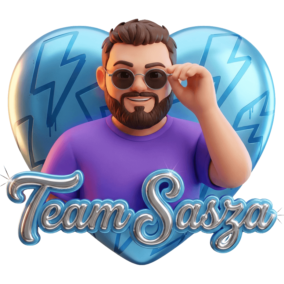 Fioletowy Team Sasza TikTok LIVE gift