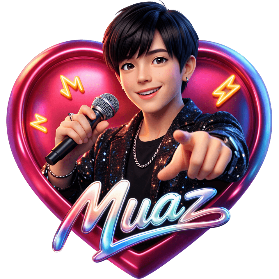 Muaz Menyanyi TikTok LIVE gift