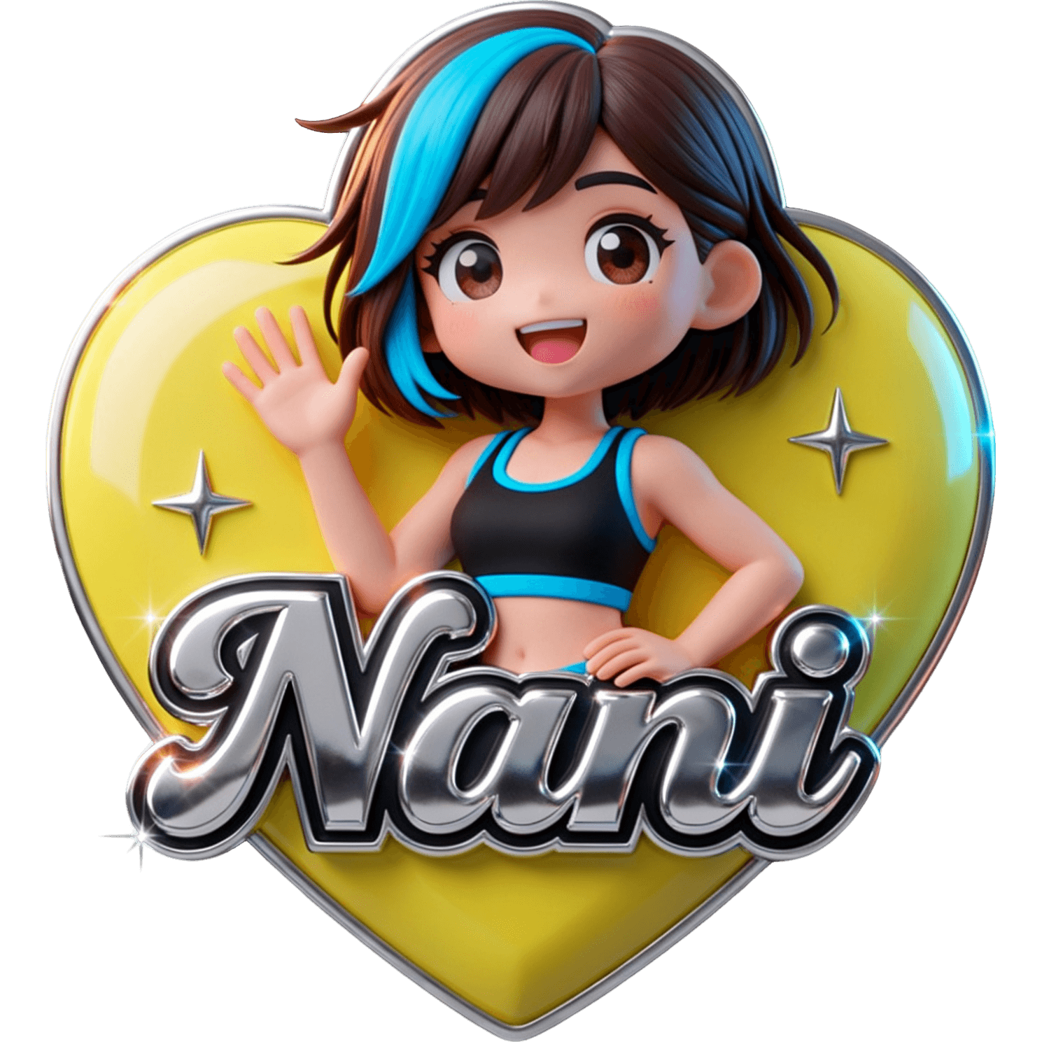 Nani Melon TikTok LIVE gift