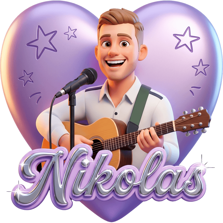 Гитара Nikolas TikTok LIVE gift