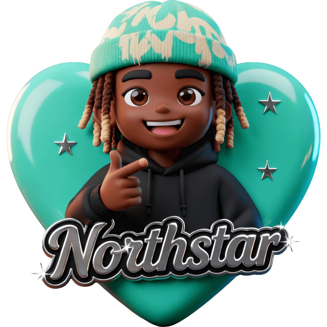 Northstar Beanie TikTok LIVE gift